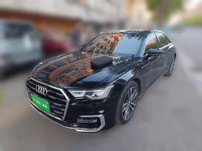 Audi A6L 2020, 112600 км, за 179339.2 CNY - фото 1