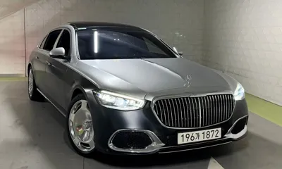 Mercedes-Benz S-Class · 2022 год