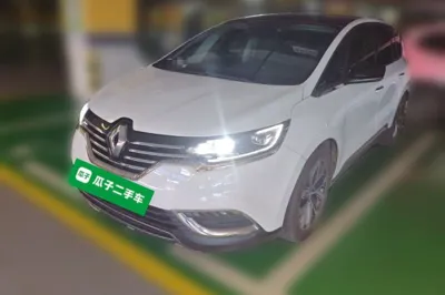 Renault Espace Classic · 2018 год