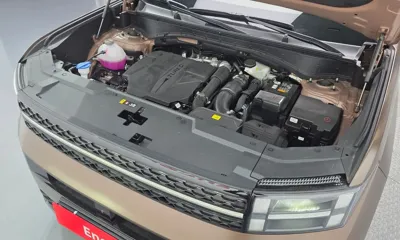 Hyundai Santafe 2026, 1916 км, за 52800000 KRW - фото 6