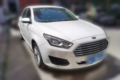 Ford Escort 2017, 21400 км, за 45485.21 CNY