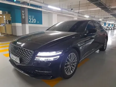 Genesis G80 2021, 80806 км, за 31000000 KRW