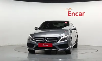 Mercedes-Benz C-Class 2018, 82290 км, за 20800000 KRW - фото 3