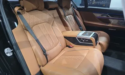 BMW 7-Series 2017, 91771 км, за 35900000 KRW - фото 12