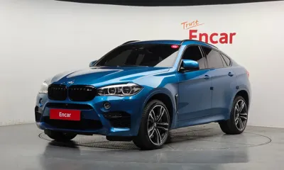 BMW X6M · 2018 год