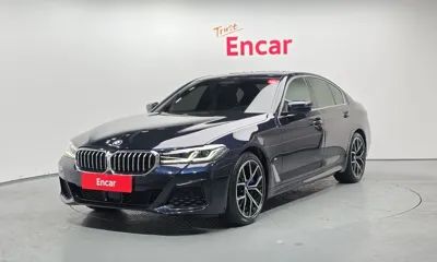 BMW 5-Series · 2022 год
