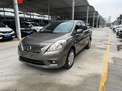 Nissan Sunny · 2012 год