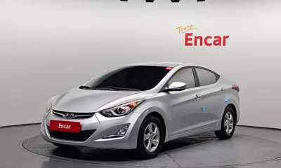 Hyundai Avante 2014, 181104 км, за 3800000 KRW - фото 1