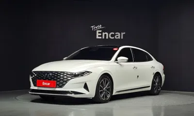 Hyundai Grandeur · 2021 год