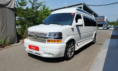 Chevrolet Express Van · 2018 год