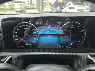 Mercedes-Benz A-Class 2021, 55000 км, за 99000 CNY - фото 13