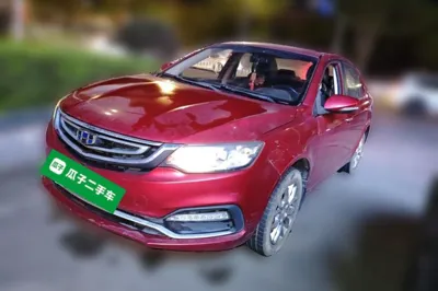 Geely Auto Vision · 2018 год