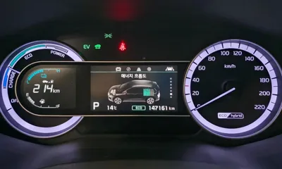 Kia Niro 2020, 147160 км, за 13900000 KRW - фото 8