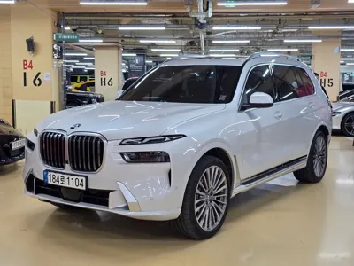 BMW X7 · 2023 год