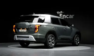 KG_Mobility_Ssangyong Torres 2023, 46477 км, за 18200000 KRW