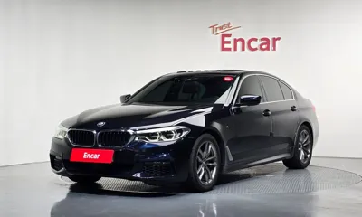 BMW 5-Series · 2020 год