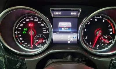 Mercedes-Benz GLS-Class 2017, 89319 км, за 36500000 KRW