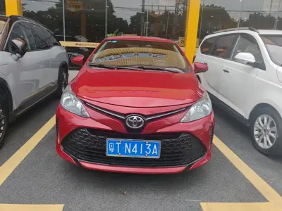 Toyota Vios FS 2020, 56000 км, за 35000 CNY