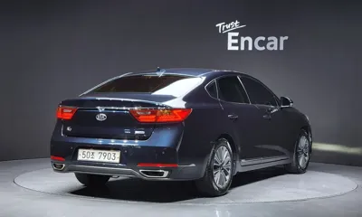 Kia K7 2018, 124028 км, за 12500000 KRW - фото 2