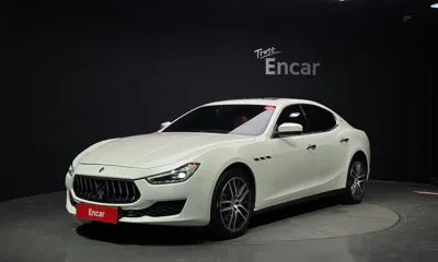 Maserati Ghibli · 2019 год