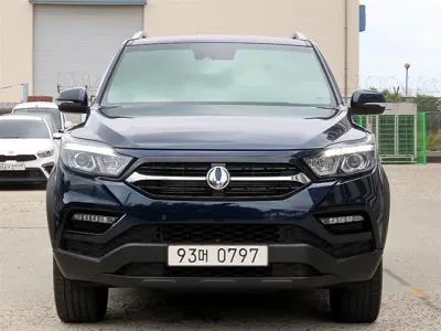 KG_Mobility_Ssangyong Rexton · 2021 год