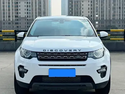 Land Rover Discovery Sport 2016, 150000 км, за 53800 CNY