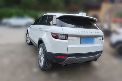 Land Rover Range Rover Evoque 2018, 112600 км, за 80447.17 CNY