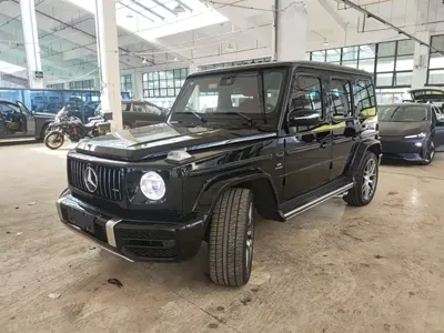 Mercedes-Benz G-Class AMG · 2024 год