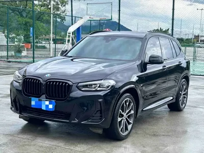 BMW X3 2023, 30000 км, за 229800 CNY