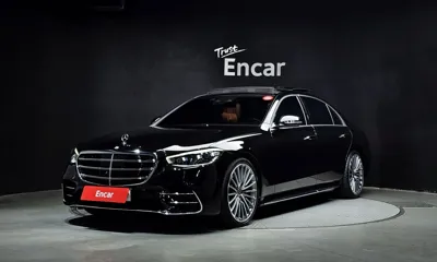 Mercedes-Benz S-Class 2025, 6453 км, за 165000000 KRW - фото 1