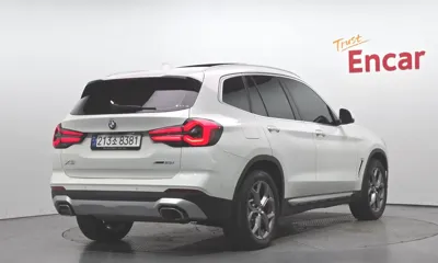 BMW X3 2023, 26363 км, за 44500000 KRW