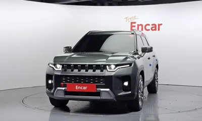 KG_Mobility_Ssangyong Torres 2023, 36983 км, за 22800000 KRW