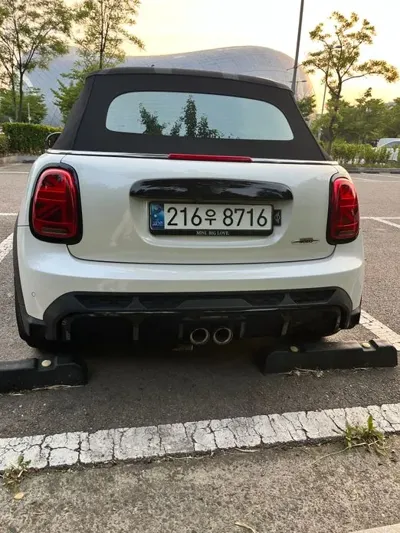 MINI Cooper Convertible 2024, 45000 км, за 36000000 KRW