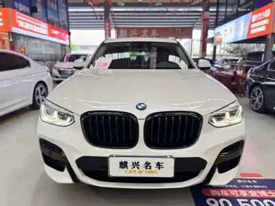 BMW X3 2021, 110000 км, за 139800 CNY