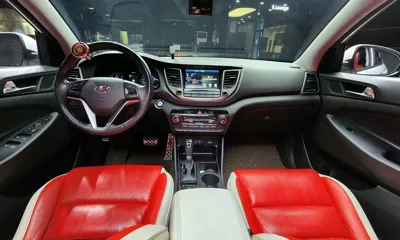 Hyundai Tucson 2016, 127321 км, за 9500000 KRW - фото 7