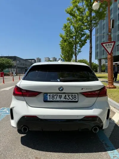 BMW 1-Series 2024, 18726 км, за 14340000 KRW