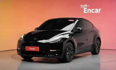 Tesla Model Y · 2021 год