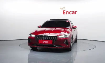 Genesis G70 2020, 162136 км, за 17500000 KRW