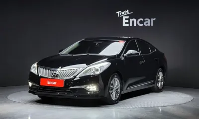 Hyundai Grandeur · 2015 год