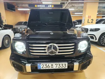 Mercedes-Benz G-Class · 2025 год