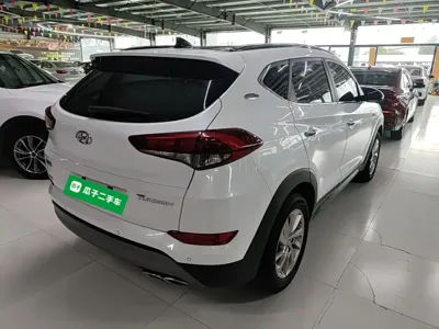 Hyundai Tucson 2018, 91800 км, за 46600 CNY - фото 7