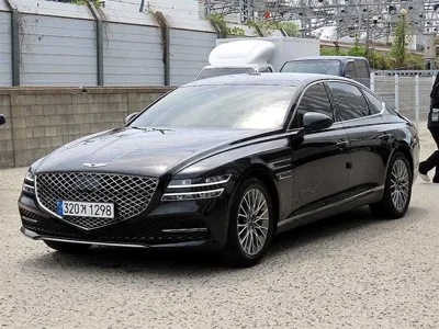 Genesis G80 · 2021 год
