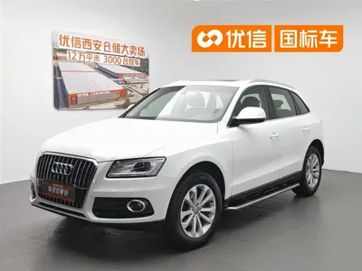 Audi Q5 · 2015 год