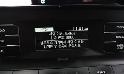 Kia Seltos 2020, 118900 км, за 14000000 KRW - фото 27