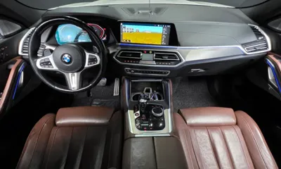 BMW X6 2021, 164290 км, за 50900000 KRW - фото 7