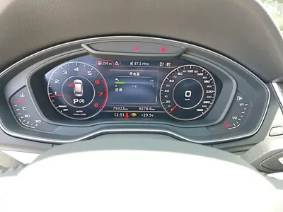 Audi Q5L 2019, 79300 км, за 139000 CNY - фото 5