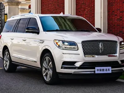 Lincoln Navigator 2018, 170000 км, за 238000 CNY - фото 2