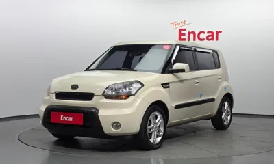 Kia Soul · 2010 год