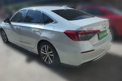 Honda Civic 2023, 52000 км, за 85817.56 CNY