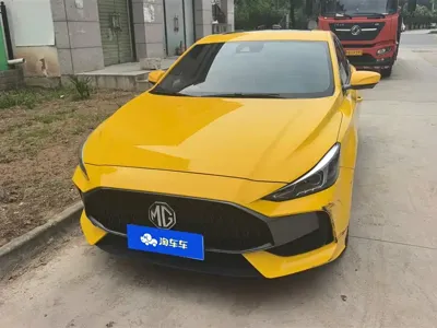 MG MG5 2021, 46000 км, за 37000 CNY
